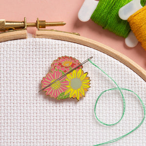 Little Buds Florist - Cross Stitch Kit or Pattern