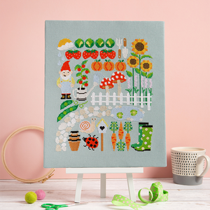 How Does Your Garden Grow - Cross Stitch Kit or Pattern