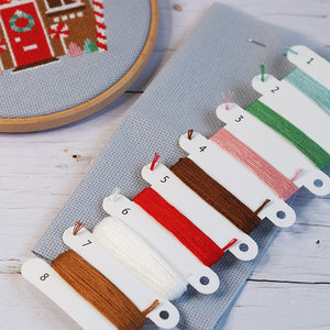 Gingerbread Cottage - Cross Stitch Kit or Pattern