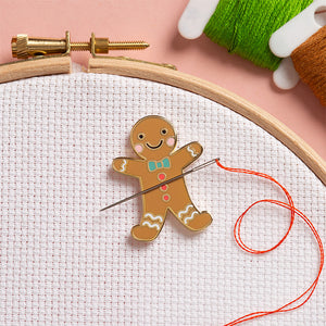 Needle Minder - Gingerbread