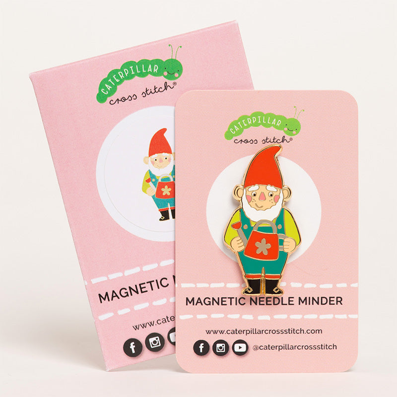 Needle Minder London Bus – Magnetische Nadelhalterung Für Kreuzstich & Nähen