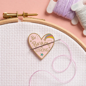 Needle Minder - Brave and Strong Heart