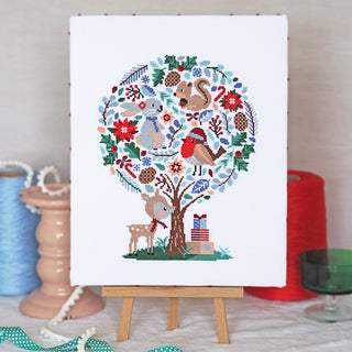 Hello Deer - Cross Stitch Kit