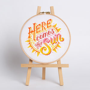 Here Comes the Sun - Cross Stitch Kit