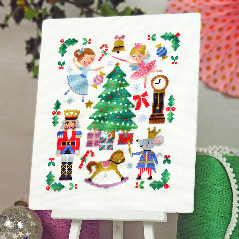 Lucky Nutcracker - Cross Stitch Kit or Pattern