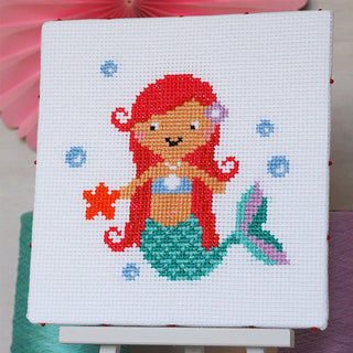 Mermaid - Junior Cross Stitch Kit