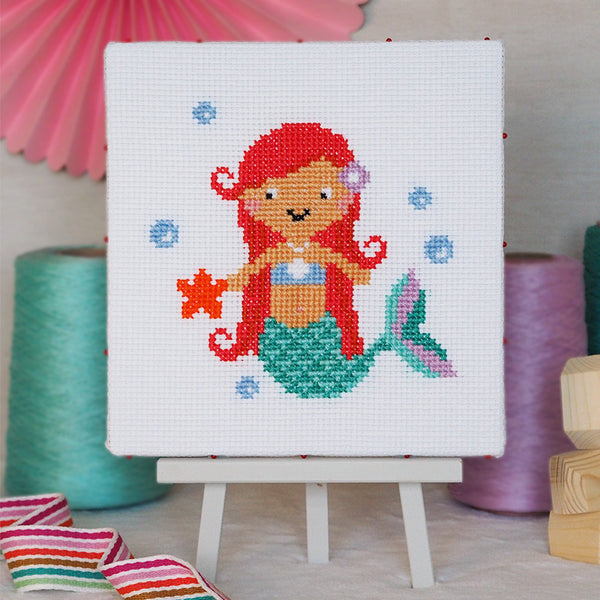 Mermaid - Junior Cross Stitch Kit