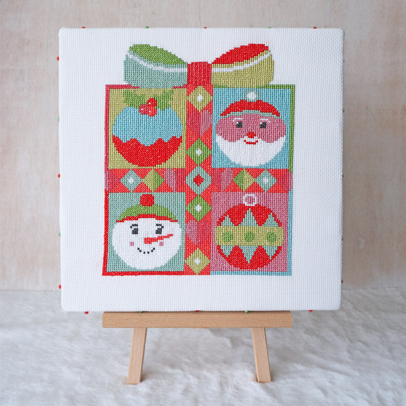 Merry Christmas Box - Cross Stitch Pattern