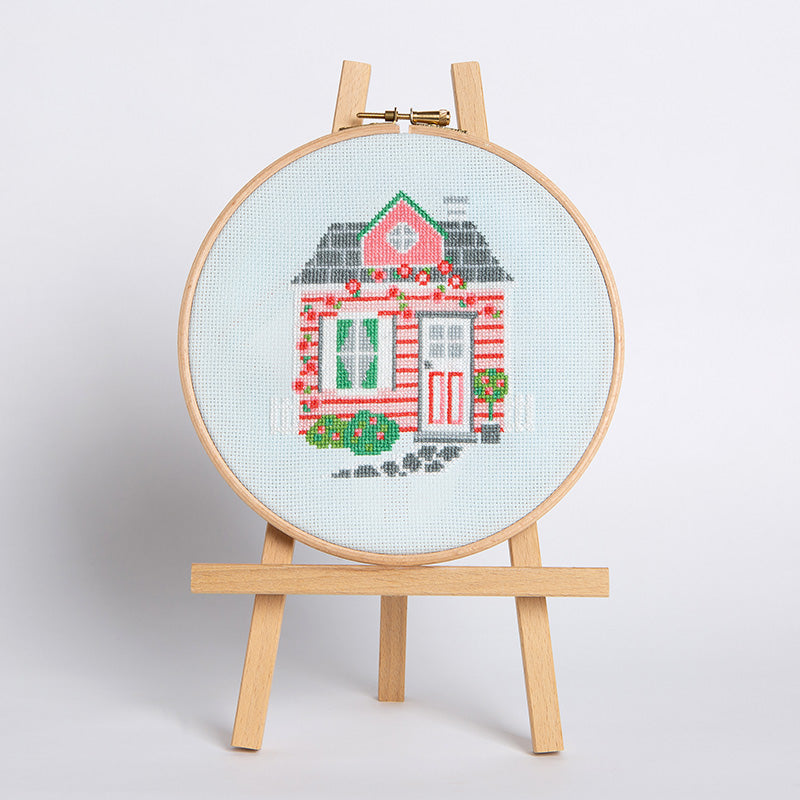 Mulberry Cottage - Cross Stitch Kit or Pattern