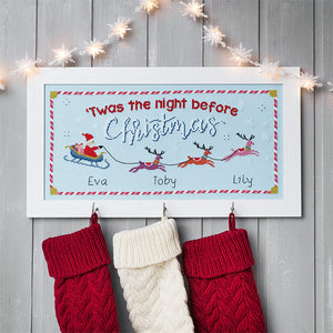 Night Before Christmas - Cross Stitch Pattern