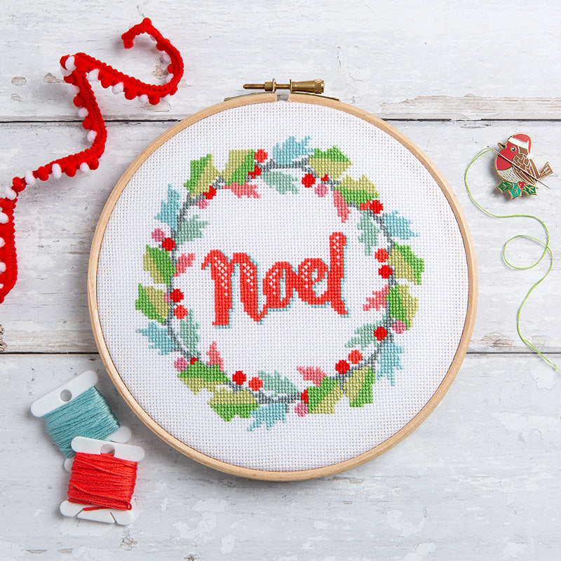 Gift guide: Cross stitch kits and supplies for kids - Stitched Modern