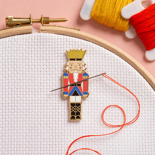 Needle Minder - Nutcracker