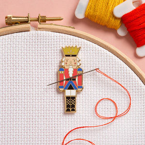 Magnetic Needle Minder - Nutcracker