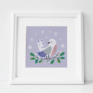 Peace Dove - Cross Stitch Pattern