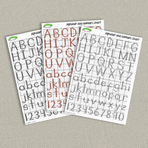 cross stitch alphabet 