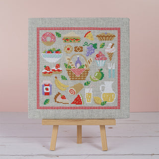 Picnic Party - Cross Stitch Pattern