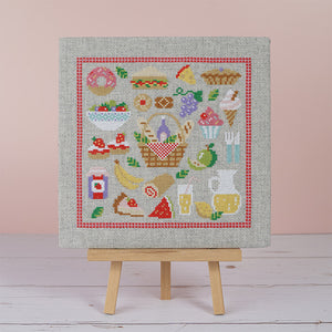 Picnic Party - Cross Stitch Kit or Pattern