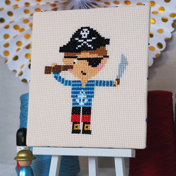 Pirate - Junior Cross Stitch Kit