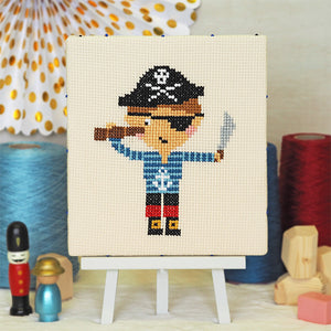 Pirate - Junior Cross Stitch Kit