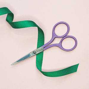 Purple Embroidery Scissors