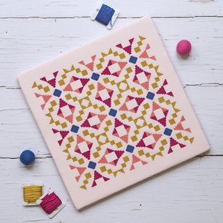 Silene Quilt Cross Stitch Pattern