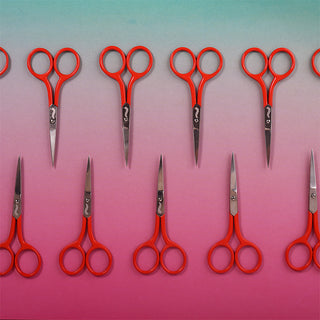 Red Embroidery Scissors