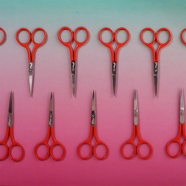Red Embroidery Scissors