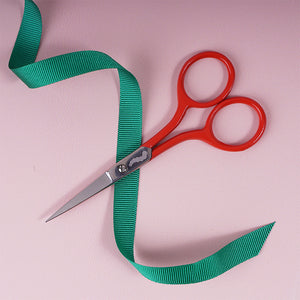 Red Embroidery Scissors