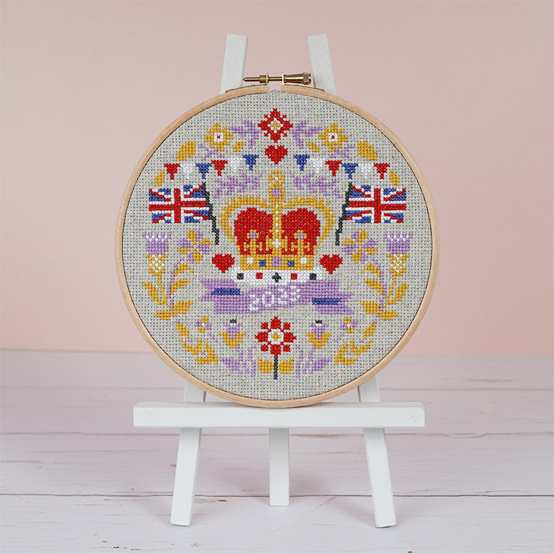 Royal Coronation 2023 - Cross Stitch Pattern