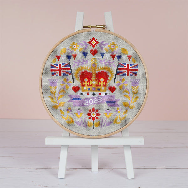Royal Coronation 2023 - Cross Stitch Kit or Pattern