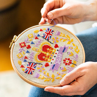 Royal Coronation 2023 - Cross Stitch Pattern