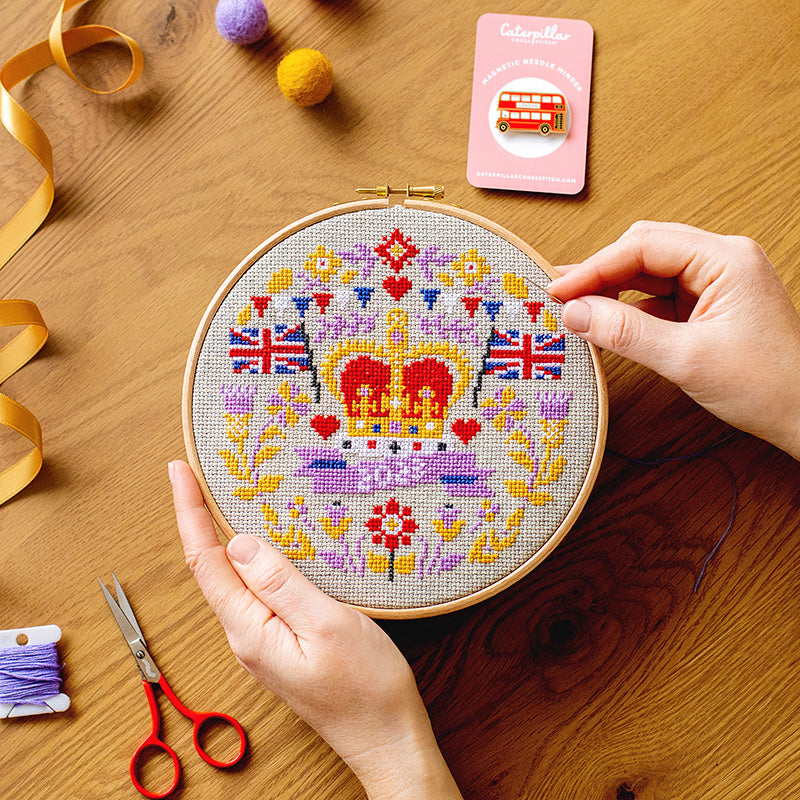 Royal Coronation 2023 - Cross Stitch Pattern