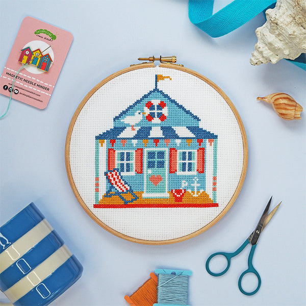 Seaspray Cottage - Cross Stitch Kit or Pattern