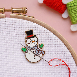 Needle Minder - Snowman