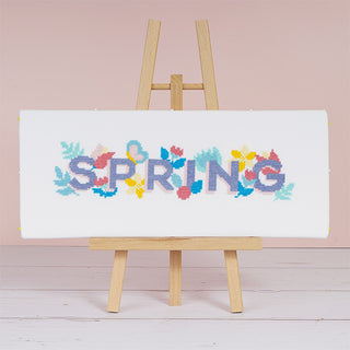 Spring Life - Cross Stitch Kit