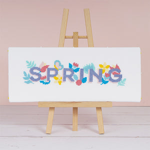 Spring Life - Cross Stitch Kit or Pattern