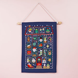 Stitch into Christmas - Cross Stitch Kit