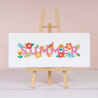 Summer Life - Cross Stitch Kit