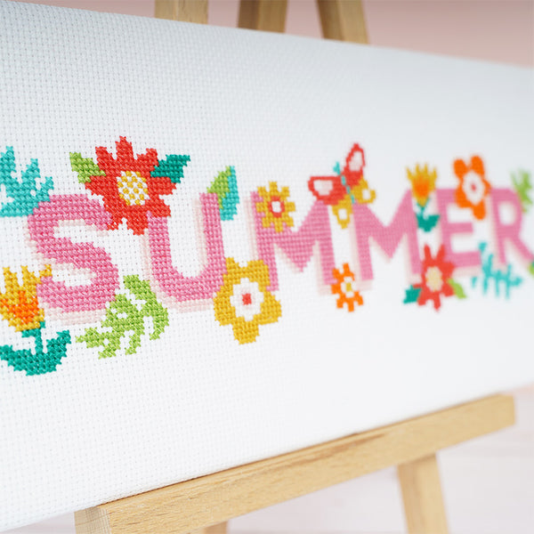 Summer Life - Cross Stitch Kit or Pattern