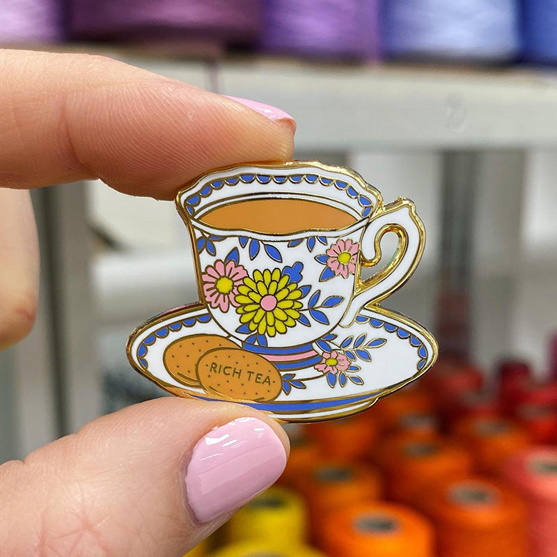 Needle Minder - Teacup
