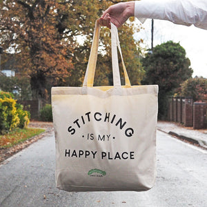 Caterpillar Tote Bag - Happy Place
