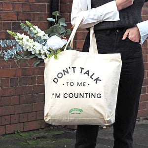 Caterpillar Tote Bag - I'm Counting