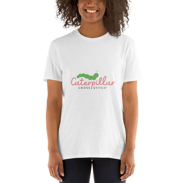 Caterpillar Cross Stitch T-Shirt